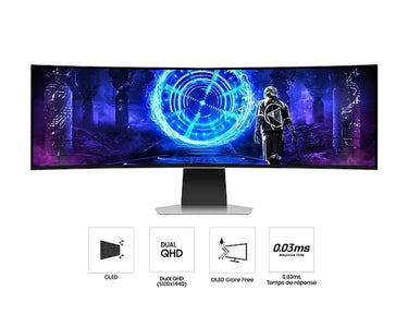 Samsung Odyssey OLED G9 - G95SD 49
