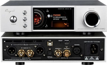 Cayin IDAC-6 MK2 Gris - EasyLounge - 2