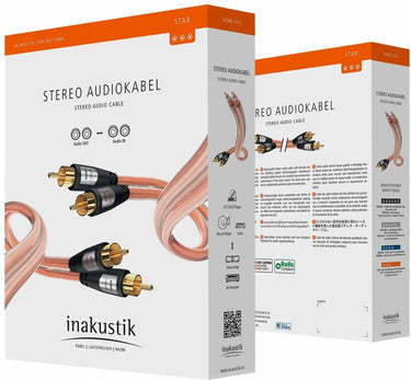 In-Akustik Star Audio Cable RCA (2 x 3 m) - EasyLounge - 2