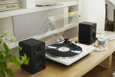 Audio-Technica AT-LP70XBT Blanc - EasyLounge - 4