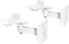 Norstone Bookshelves Wall Mount Blanc (la paire) - EasyLounge - 2