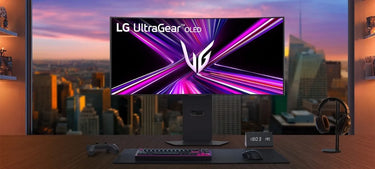 LG Electronics UltraGear OLED 34GX900A-B - EasyLounge - 14