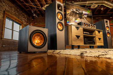 Klipsch R-120SW Noir - EasyLounge - 12