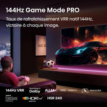 Hisense 85E7Q Pro - EasyLounge - 4