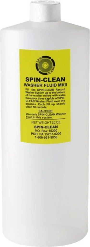 Pro-ject Spin-Clean Washer Fluid 32 oz