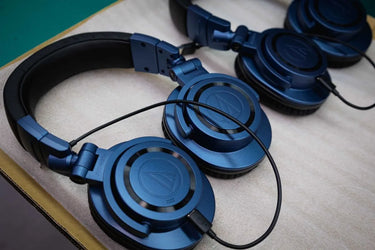 Audio-Technica ATH-M50xBT2 Bleu - EasyLounge - 15