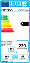 Sony KD-65X7056 - EasyLounge - 13