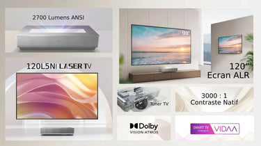 Hisense 120L5ND Laser TV - EasyLounge - 11