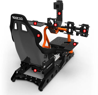 RSeat P1 Orange - EasyLounge - 8