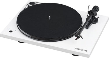 Pro-ject Essential III SB Blanc laqué - EasyLounge - 2