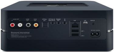 BlueSound Vault 2i Noir - Lecteur Réseau - Ripper - Disque Dur de 2To - EasyLounge - 2