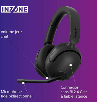 Sony INZONE H5 Noir - EasyLounge - 10