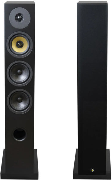 Davis Acoustics Courbet N°5 Noir Mat