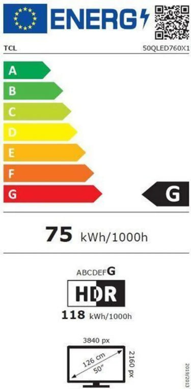 TCL 50QLED760 - EasyLounge - 3