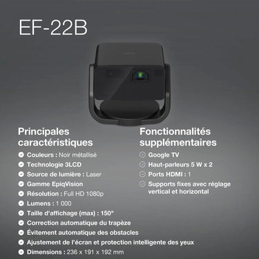 Epson EF-22 Noir - EasyLounge - 11