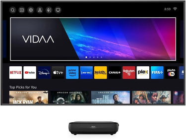 Hisense 120L9HA + Écran - EasyLounge - 16