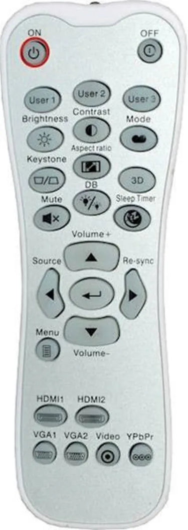 Optoma UHD42 Blanc - EasyLounge - 2