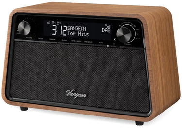 Sangean WR 201D Noyer - EasyLounge - 4