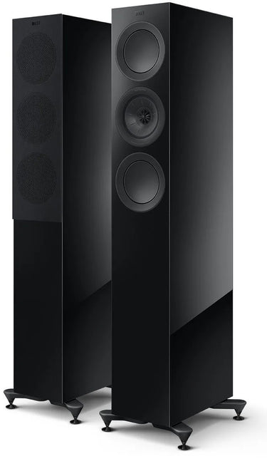 KEF R5 Meta Noir laqué