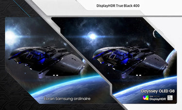 Samsung Odyssey G8 OLED - G85SB 34" - EasyLounge - 23