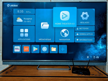Zidoo Z9X PRO - EasyLounge - 9