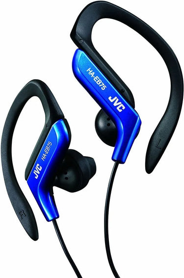 JVC HA-EB75 Bleu