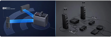 Nebula Pack accessoires X1 - EasyLounge - 6