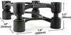 IsoAcoustics Aperta 200 Noir (la paire) - EasyLounge - 7