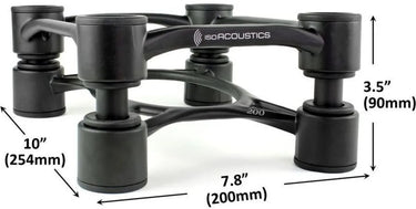 IsoAcoustics Aperta 200 Noir (la paire) - EasyLounge - 7