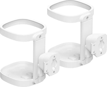 Sonos Wallmount One Blanc (la paire)