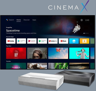 Optoma CinemaX D2 Smart Blanc - EasyLounge - 22