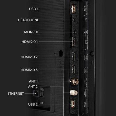 Hisense 55U6KQ - EasyLounge - 3