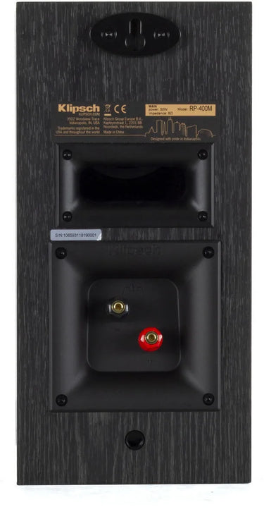 Klipsch RP-400M Noir - EasyLounge - 2