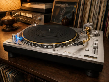 Technics SL-1200GME Master Edition Argent - EasyLounge - 2
