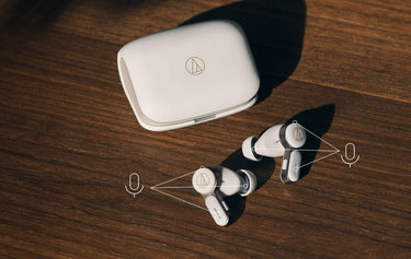 Audio-Technica ATH-TWX7 Blanc - EasyLounge - 7