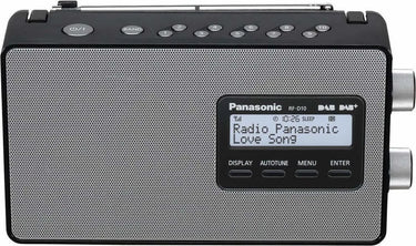 Panasonic RF-D10 Noir