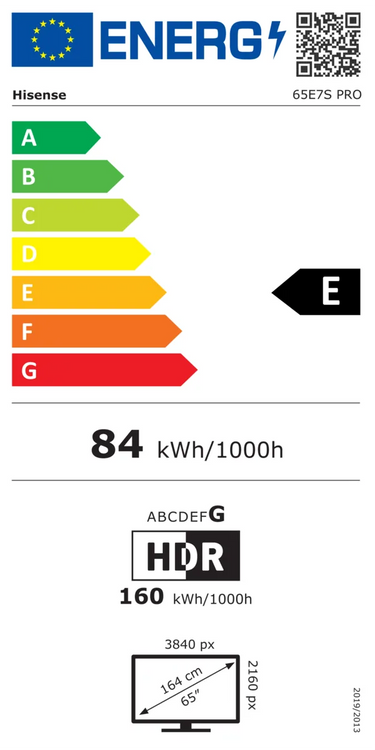 Hisense 65E7S Pro - EasyLounge - 13