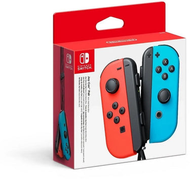 Nintendo Joy-Con Rouge Néon et Bleu Néon - EasyLounge - 2