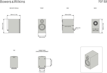 BW 707 S3 Moka - EasyLounge - 7