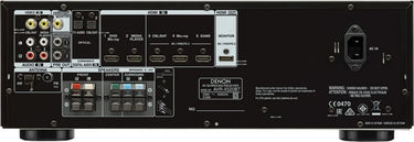 Denon AVR-X520BT Noir - EasyLounge - 2