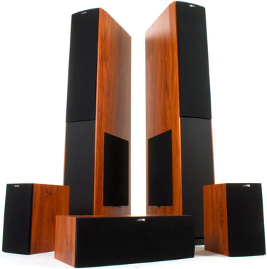 Jamo S628 HCS Pommier foncé - EasyLounge - 2