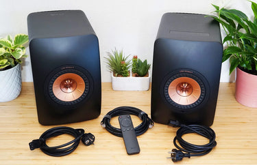 KEF LS50 Wireless 2 Noir mat - EasyLounge - 19