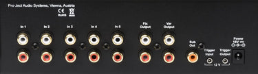 Pro-ject Pre Box DS2 Analogue Noir - EasyLounge - 2
