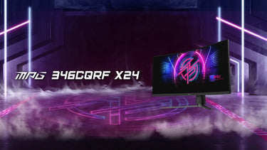 MSI MPG 346CQRF X24 - EasyLounge - 27