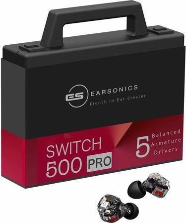 Earsonics Switch 500 PRO - EasyLounge - 12