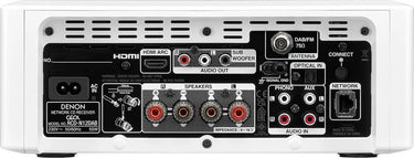 Denon Ceol RCD-N12 Blanc - EasyLounge - 2