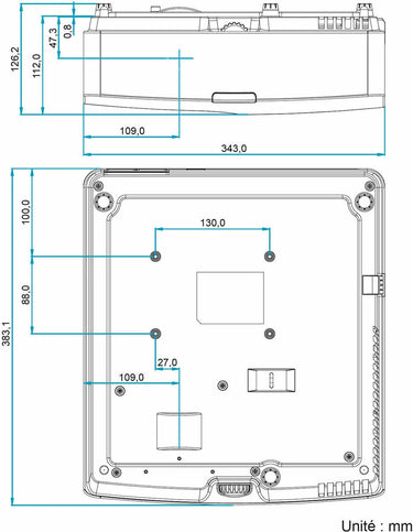 Optoma HD35UST - EasyLounge - 9