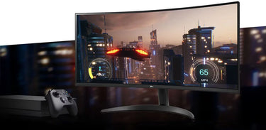 LG Electronics 34WR50QC-B - EasyLounge - 11