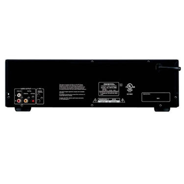 Onkyo DX-C390 Noir - EasyLounge - 5