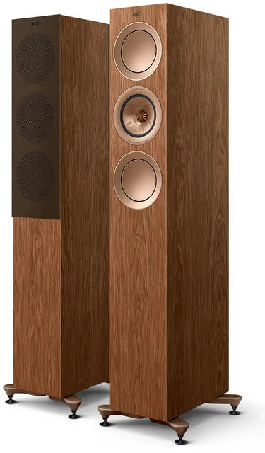 KEF R5 Meta Noyer Clair